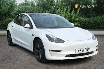 Tesla Model 3 (dual Motor) Long Range Saloon 4dr Electric Auto 4wde (346 Ps)