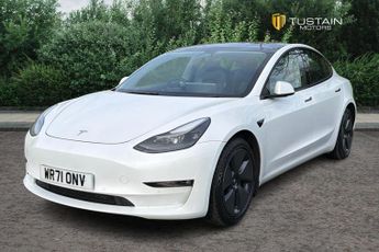 Tesla Model 3 (dual Motor) Long Range Saloon 4dr Electric Auto 4wde (346 Ps)