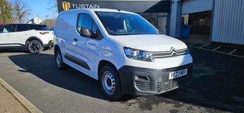 Citroen Berlingo 1.5 Bluehdi 1000 Enterprise Edition M Panel Van 5dr Diesel Manua