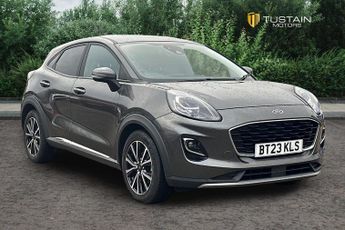 Ford Puma 1.0t Ecoboost Mhev Titanium Suv 5dr Petrol Hybrid Manual Euro 6 