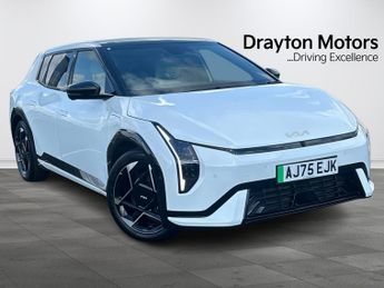 Kia EV4 81.4kwh Gt Line S Hatchback 5dr Electric Auto (201 Bhp)