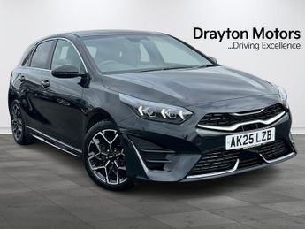 Kia Ceed 1.5 T Gdi Gt Line Hatchback 5dr Petrol Dct Euro 6 (s/s) (138 Bhp
