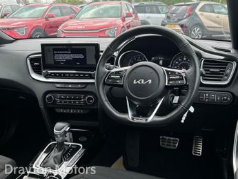 Kia Ceed 1.5 T Gdi Gt Line Hatchback 5dr Petrol Dct Euro 6 (s/s) (138 Bhp