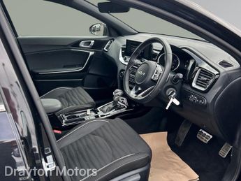 Kia Ceed 1.5 T Gdi Gt Line Hatchback 5dr Petrol Dct Euro 6 (s/s) (138 Bhp