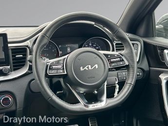 Kia Ceed 1.5 T Gdi Gt Line Hatchback 5dr Petrol Dct Euro 6 (s/s) (138 Bhp