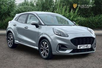 Ford Puma 1.0t Ecoboost Mhev St Line Suv 5dr Petrol Hybrid Manual Euro 6 (