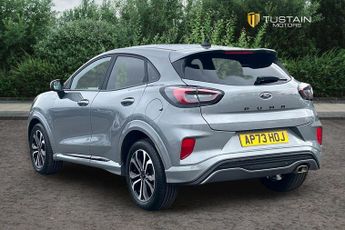 Ford Puma 1.0t Ecoboost Mhev St Line Suv 5dr Petrol Hybrid Manual Euro 6 (