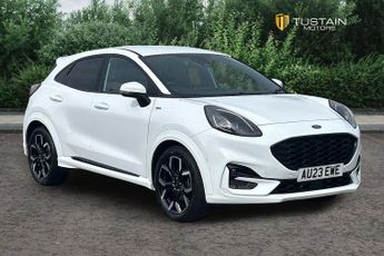 Ford Puma 1.0t Ecoboost Mhev St Line X Suv 5dr Petrol Hybrid Manual Euro 6