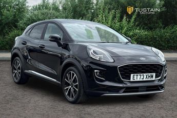 Ford Puma 1.0t Ecoboost Mhev Titanium Suv 5dr Petrol Hybrid Manual Euro 6 