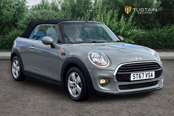 MINI Convertible 1.5 Cooper Convertible 2dr Petrol Auto Euro 6 (s/s) (136 Ps)