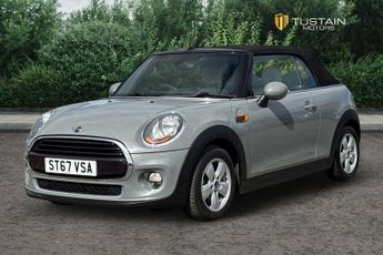 MINI Convertible 1.5 Cooper Convertible 2dr Petrol Auto Euro 6 (s/s) (136 Ps)