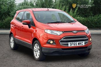 Ford EcoSport 1.5 Zetec Suv 5dr Petrol Manual 2wd Euro 5 (112 Ps)