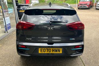 Kia e Niro 64kwh 4 Plus Suv 5dr Electric Auto (201 Bhp)
