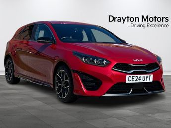 Kia Ceed 1.5 T Gdi Gt Line Hatchback 5dr Petrol Manual Euro 6 (s/s) (158 