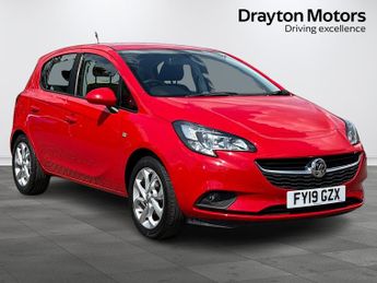 Vauxhall Corsa 1.4i Ecotec Energy Hatchback 5dr Petrol Manual Euro 6 (75 Ps)