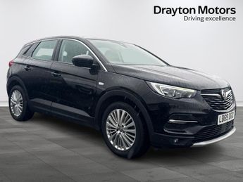 Vauxhall Grandland 1.2 Turbo Business Edition Nav Suv 5dr Petrol Manual Euro 6 (s/s