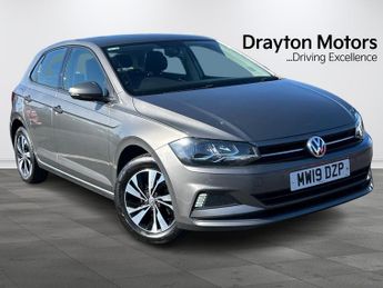 Volkswagen Polo 1.0 Tsi Gpf Se Hatchback 5dr Petrol Manual Euro 6 (s/s) (95 Ps)