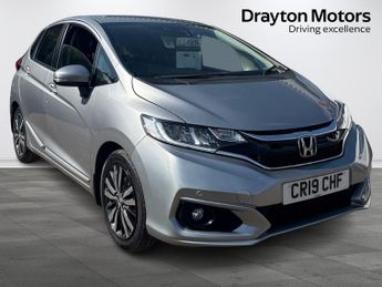 Honda Jazz 1.3 I Vtec Ex Navi Hatchback 5dr Petrol CVT Euro 6 (s/s) (102 Ps