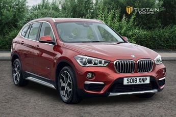 BMW X1 2.0 25d Xline Suv 5dr Diesel Auto Xdrive Euro 6 (s/s) (231 Ps)