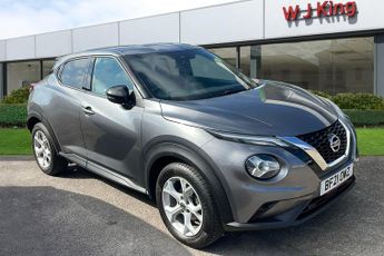 Nissan Juke 1.0 Dig T N Connecta Suv 5dr Petrol Manual Euro 6 (s/s) (114 Ps)