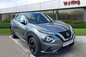 Nissan Juke 1.0 Dig T N Connecta Suv 5dr Petrol Manual Euro 6 (s/s) (114 Ps)