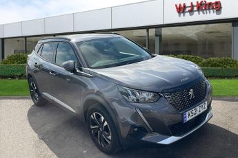 Peugeot 2008 1.2 Puretech Allure Premium Suv 5dr Petrol Eat Euro 6 (s/s) (130
