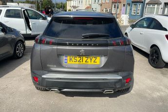 Peugeot 2008 SUV 1.2 Puretech Allure Premium Suv 5dr Petrol Eat Euro 6 (s/s) (130