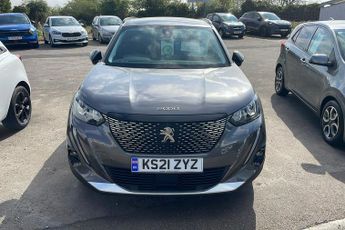 Peugeot 2008 SUV 1.2 Puretech Allure Premium Suv 5dr Petrol Eat Euro 6 (s/s) (130