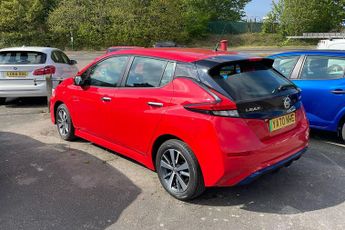 Nissan Leaf 40kwh Acenta Hatchback 5dr Electric Auto (150 Ps)