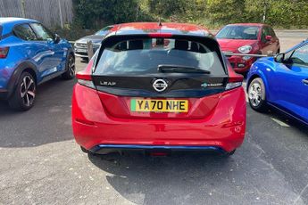 Nissan Leaf 40kwh Acenta Hatchback 5dr Electric Auto (150 Ps)