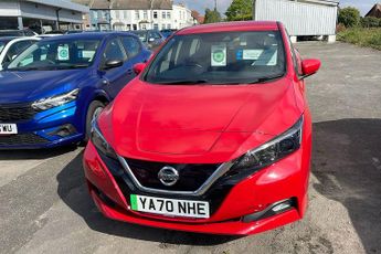 Nissan Leaf 40kwh Acenta Hatchback 5dr Electric Auto (150 Ps)