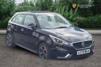 MG MG3 1.5 Vti Tech Exclusive Hatchback 5dr Petrol Manual Euro 6 (s/s) 