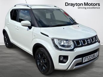 Suzuki Ignis 1.2 Dualjet Mhev Sz T Hatchback 5dr Petrol Hybrid Manual Euro 6 