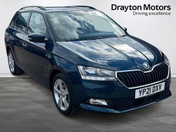 Skoda Fabia 1.0 Tsi Se L Estate 5dr Petrol Dsg Euro 6 (s/s) (95 Ps)