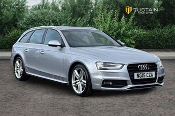 Audi A4 2.0 Tdi S Line Estate 5dr Diesel Multitronic Euro 6 (s/s) (nav) 