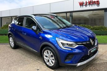 Renault Captur 1.3 Tce Iconic Suv 5dr Petrol Edc Euro 6 (s/s) (140 Ps)
