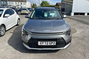 Kia Niro Hybrid 1.6h Gdi 2 Suv 5dr Petrol Hybrid Dct Euro 6 (s/s) (139 Bhp)