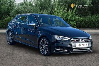 Audi S3 Sportback 2.0 Tfsi Sportback 5dr Petrol S Tronic Quattro Euro 6 (s/s) (310