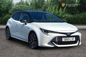 Toyota Corolla 1.8 Vvt H Excel Hatchback 5dr Petrol Hybrid CVT Euro 6 (s/s) (12