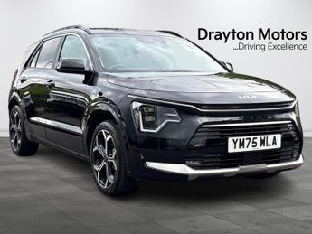 Kia Niro 1.6h Gdi Evolve Suv 5dr Petrol Hybrid Dct Euro 6 (s/s) (136 Bhp)