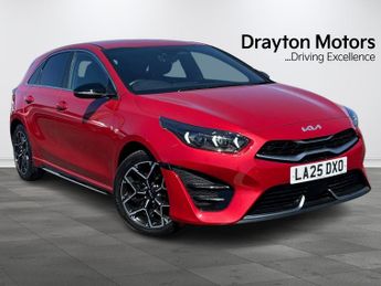 Kia Ceed 1.5 T Gdi Gt Line Hatchback 5dr Petrol Dct Euro 6 (s/s) (138 Bhp