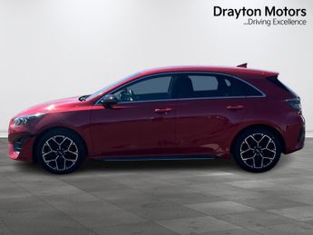 Kia Ceed 1.5 T Gdi Gt Line Hatchback 5dr Petrol Dct Euro 6 (s/s) (138 Bhp