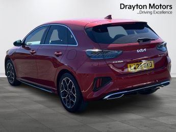 Kia Ceed 1.5 T Gdi Gt Line Hatchback 5dr Petrol Dct Euro 6 (s/s) (138 Bhp
