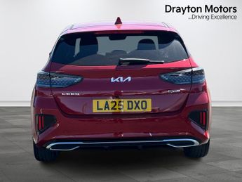 Kia Ceed 1.5 T Gdi Gt Line Hatchback 5dr Petrol Dct Euro 6 (s/s) (138 Bhp