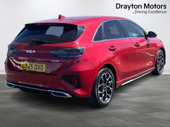 Kia Ceed 1.5 T Gdi Gt Line Hatchback 5dr Petrol Dct Euro 6 (s/s) (138 Bhp
