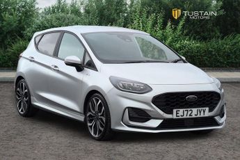 Ford Fiesta 1.0t Ecoboost Mhev St Line X Edition Hatchback 5dr Petrol Manual