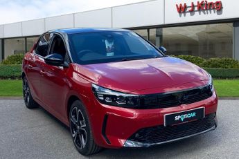 Vauxhall Corsa 1.2 Turbo Ultimate Hatchback 5dr Petrol Auto Euro 6 (s/s) (130 P