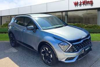 Kia Sportage 1.6 T Gdi Gt Line Suv 5dr Petrol Manual Euro 6 (s/s) (148 Bhp)