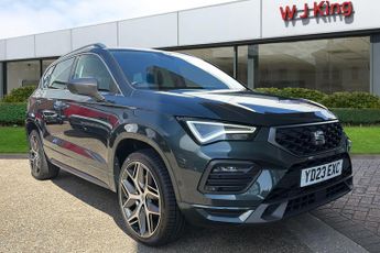 SEAT Ateca 1.5 Tsi Evo Fr Sport Suv 5dr Petrol Dsg Euro 6 (s/s) (150 Ps)