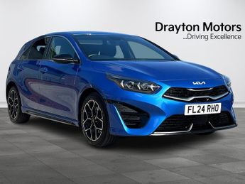 Kia Ceed 1.5 T Gdi Gt Line Hatchback 5dr Petrol Manual Euro 6 (s/s) (158 